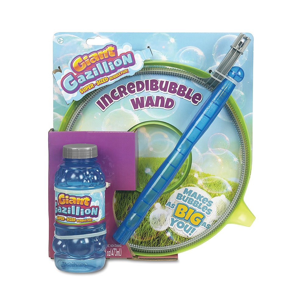 GAZILLION ARO BOLAS DE SABAO GIGANTES