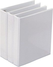 PASTA CATALOGO BRANCA PERS. REV. CRISTAL SRD 2/30 A5