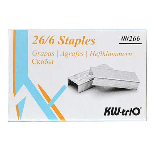 AGRAFE KW N26/6 CX.1 MILHEIRO