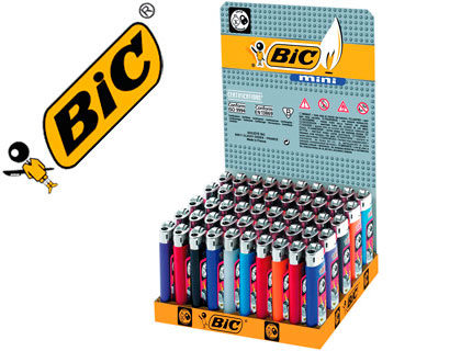 ISQUEIRO BIC MINI * 02807