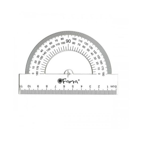 TRANSFERIDOR PLASTICO  FAMA 14CM – REF: 4112