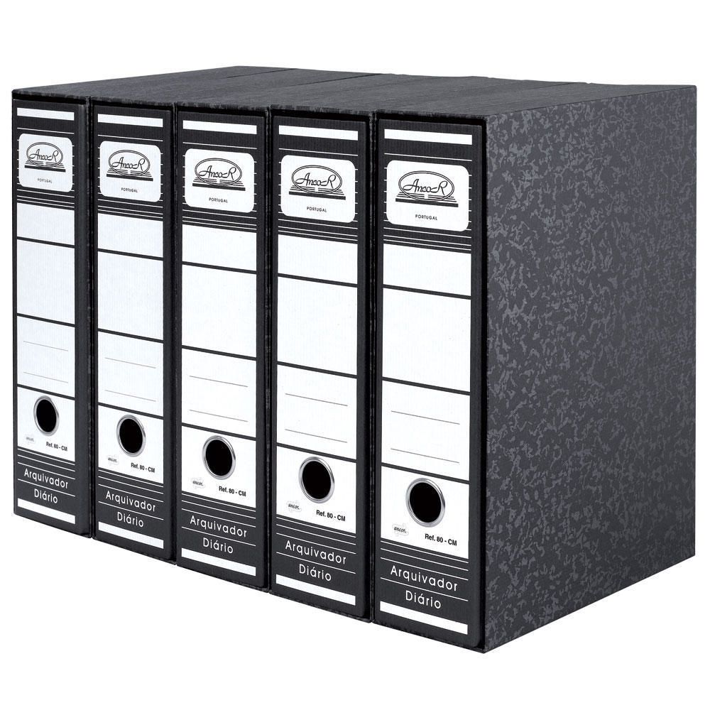 PASTA ARQ.ANCOR 310/80 C/CAIXA FORRADA C/ROTULO