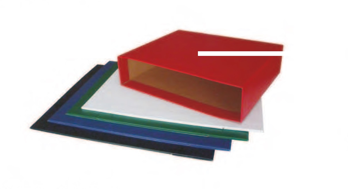 CAIXA ARQ.PAPELINF 80COM ENCARNADA