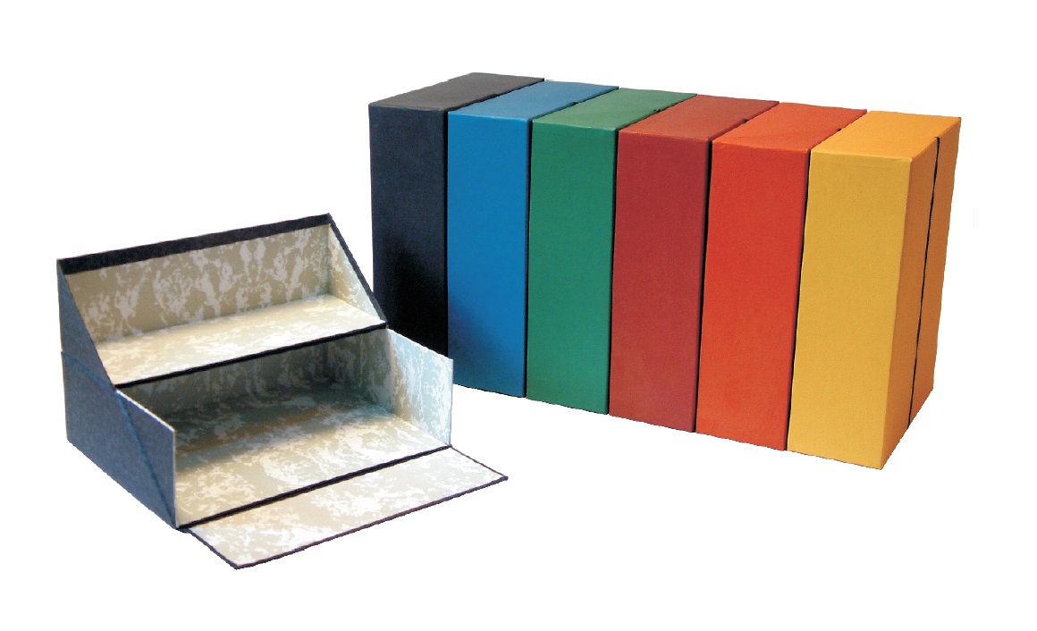 CAIXA ARQUIVO FRANCESA COMERCIAL PRETA