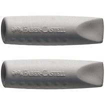 BORRACHA / PROTETOR FABER-CASTELL GRIP 2001 PACK C/2