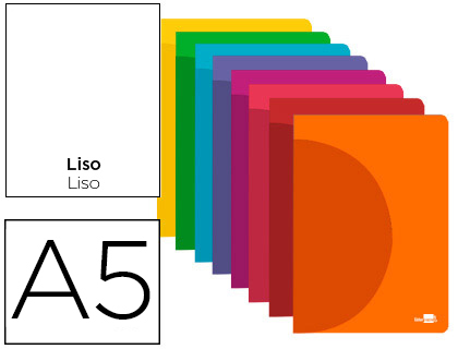 CAD 360 CAPA PLASTICA AGF A5 48F/90G LISO V/C