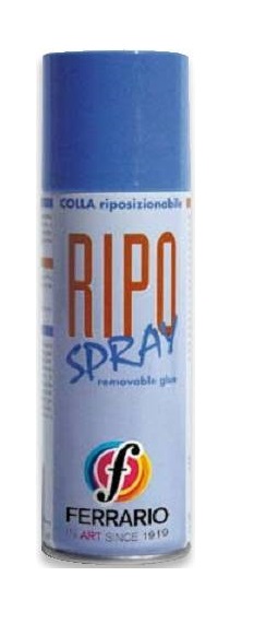 COLA EM LATA REPOSICIONAVEL SPRAY DE 400ML