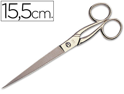 TESOURA METALICA P/ ESCRITORIO 6" (155MM) – 07991