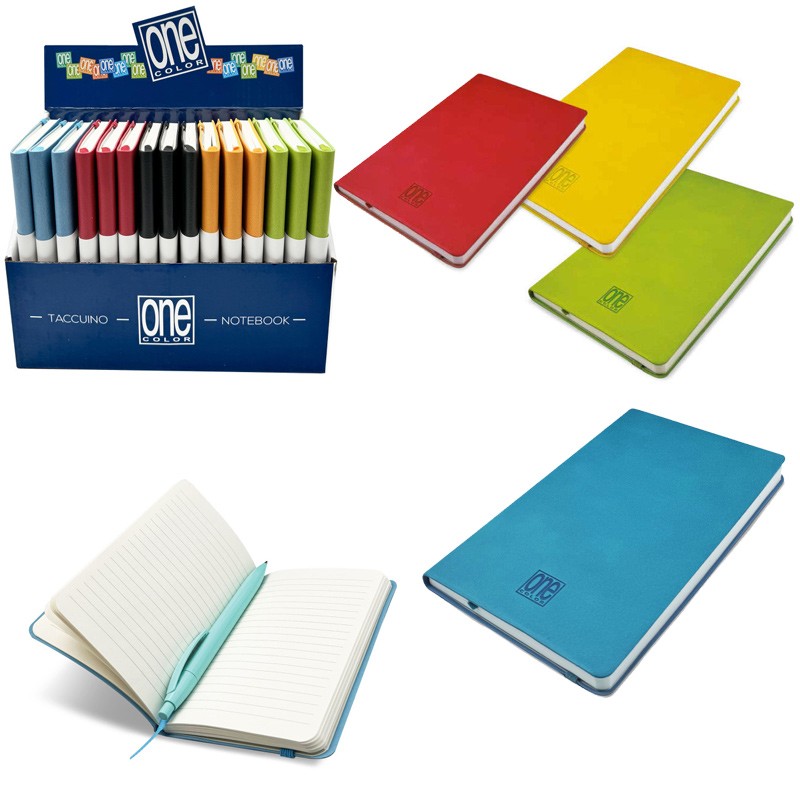 NOTEBOOK ONECOLOR CAPA SOFT A5 96LFS V/CORES