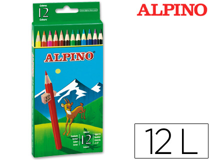 LAPIS COR ALPINO 12 CORES – 28327