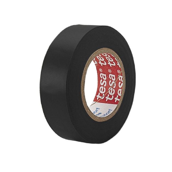 FITA ADESIVA TESAFLEX PRETA 10MTX19MM * 10494