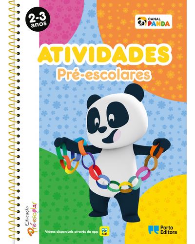 ATIVIDADES PRÉ-ESCOLARES PANDA – 2/3 ANOS