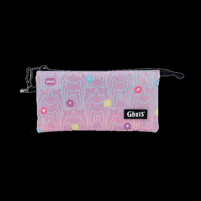 Estojo Ghuts Triplo 15 – Bubble Blush