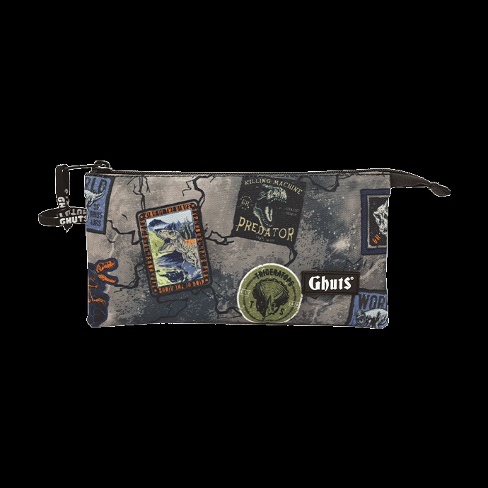 Estojo Ghuts Triplo 22 – Stickersaurus