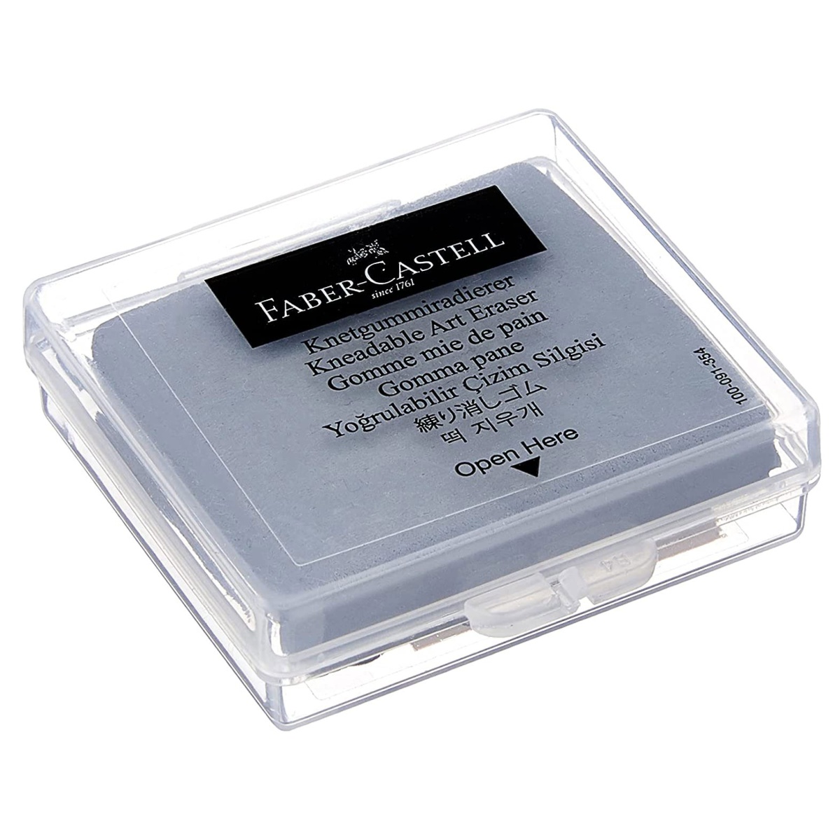 BORRACHA PÃO FABER-CASTELL C/CX PLASTICA – 127220