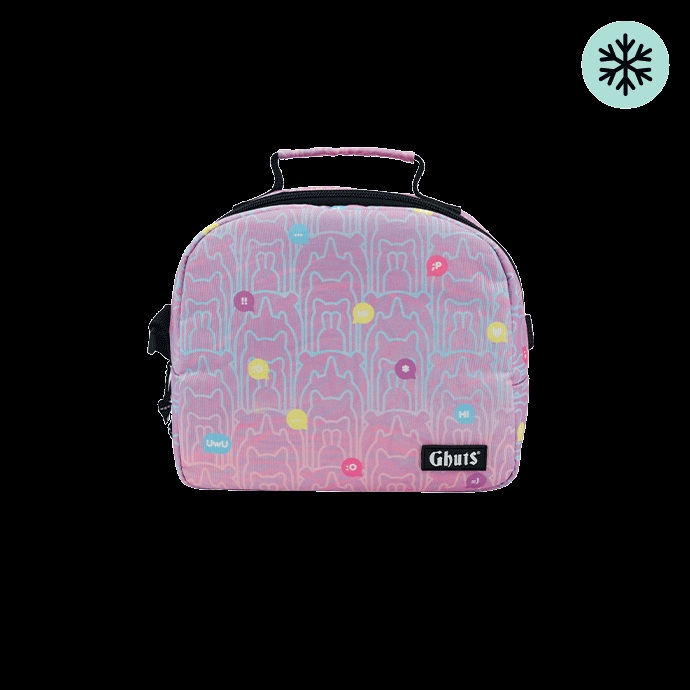 Lancheira Ghuts Yummg 15 – Bubble Blush