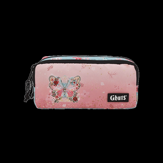 Estojo Ghuts Duplo 14 – Butterflowers