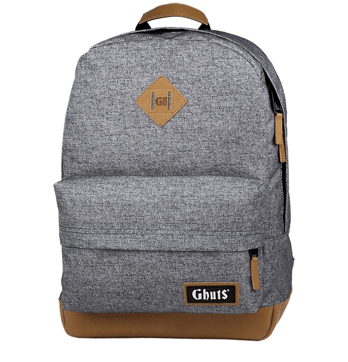 MOCHILA GHUTS POLIPELE GH130 STYLISH STONE L49