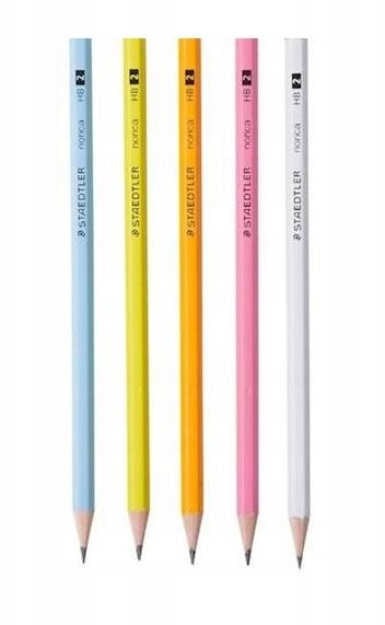 LAPIS GRAFITE NORIS 130 43-HB – CORES PASTEIS