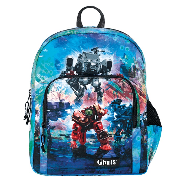 MOCHILA GHUTS PRIMARIA GH147 COMBAT P26