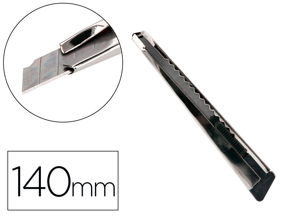 XISATO LAMINA 9mm METÁLICO ESTREITO 14858