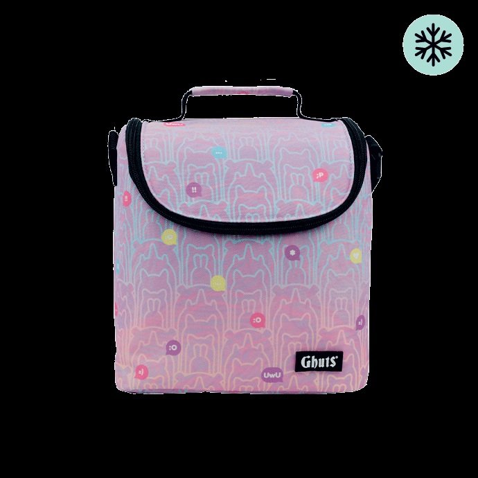 Lancheira Ghuts Yummg King 15 – Bubble Blush