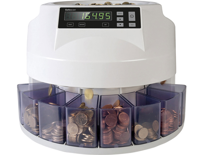 MAQUINA DE CONTAR E CLASSIF. MOEDAS SAFESCAN – 154979