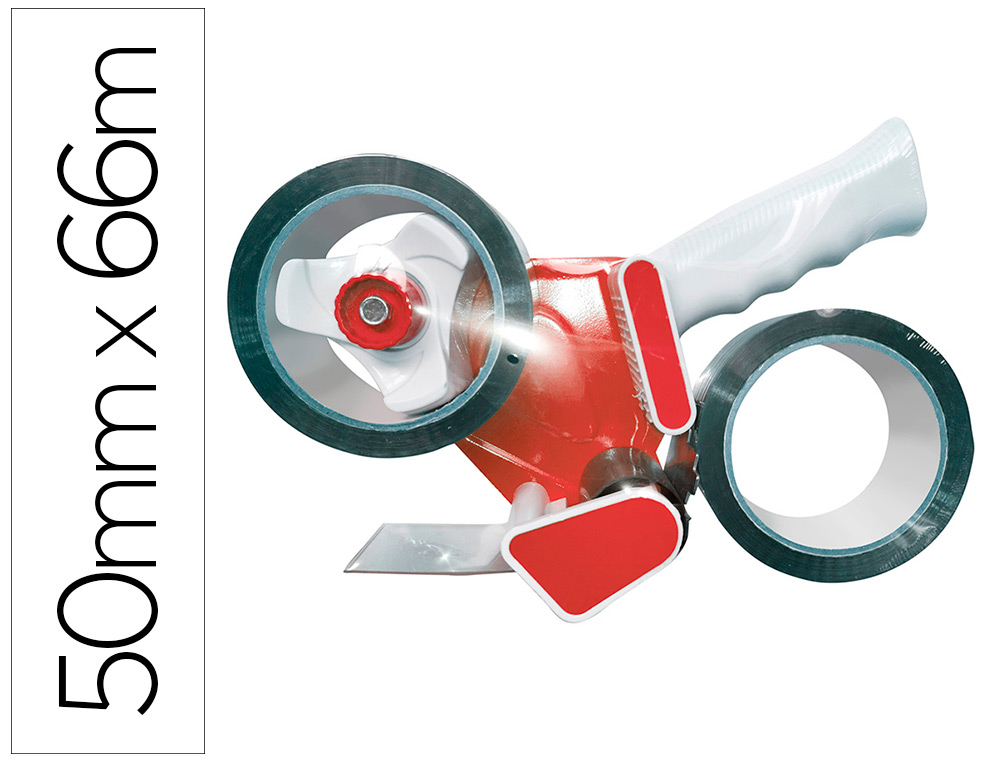 DESENROLADOR Q-CONNECT P/FITA EMB. 66MTX50MM – 155948