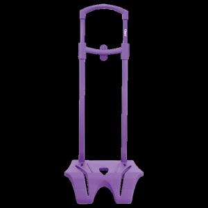 Trolley para Mochila Ghuts Lilás GH158 Dim: 28x56x25cm
