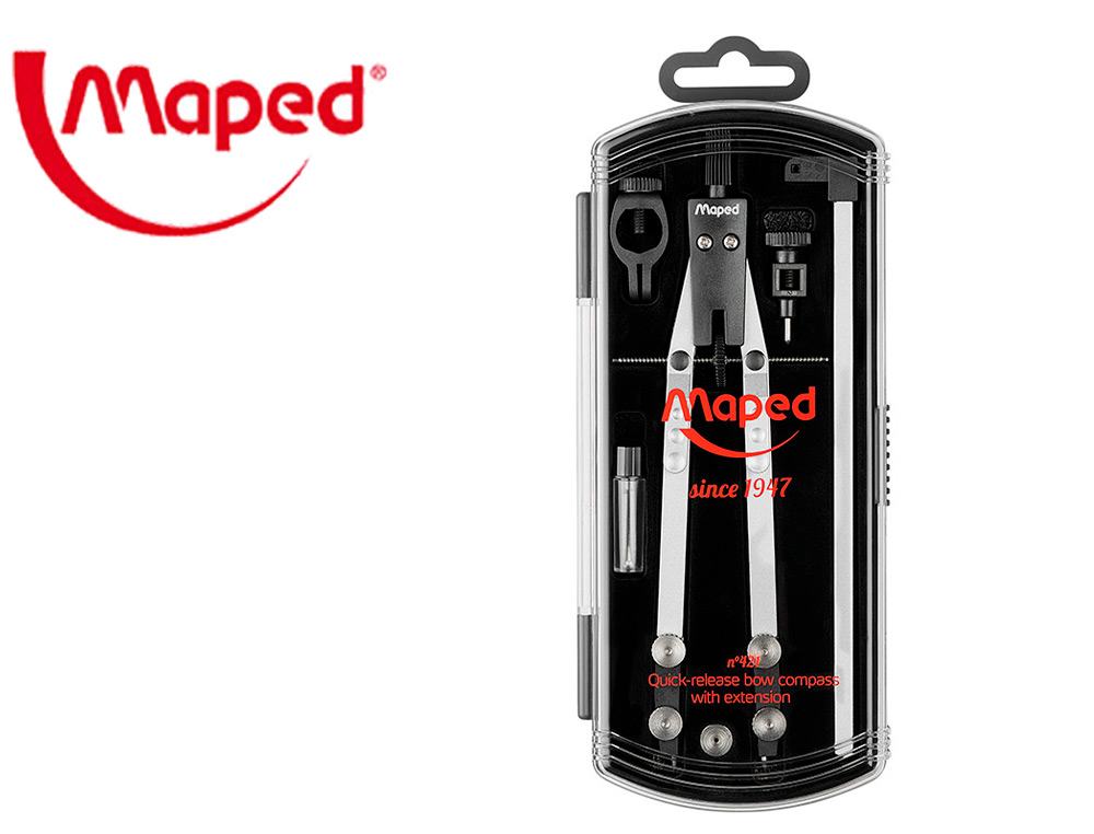 COMPASSO MAPED TECNICO + 5 PEÇAS – 162259