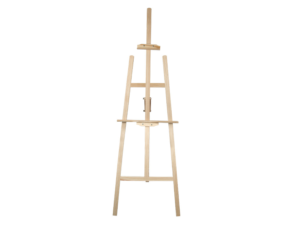 CAVALETE PINTURA MADEIRA FSC 175 X 58,5CM