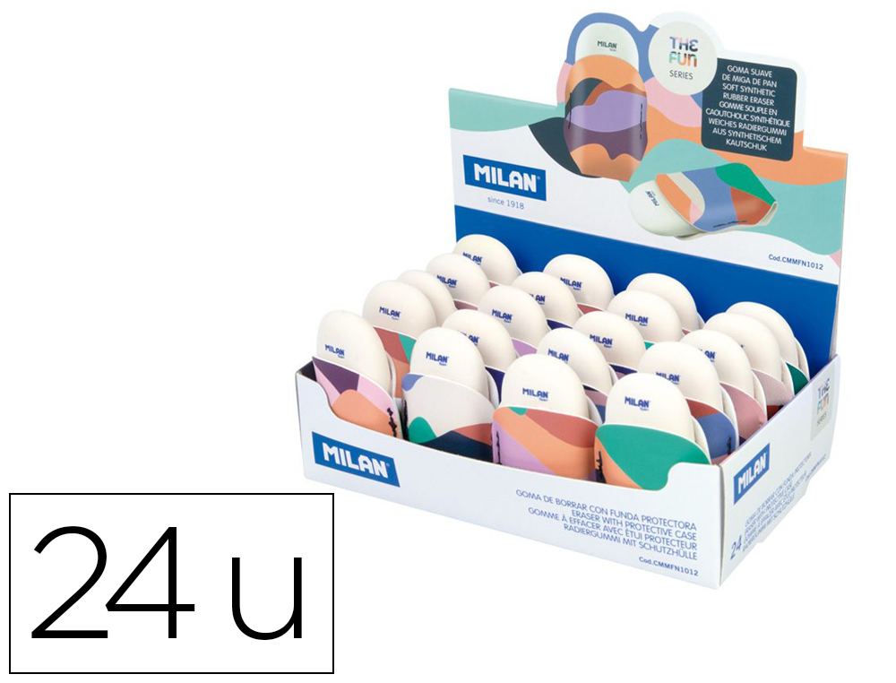 BORRACHA MILAN THE FUN OVALADA V/CORES