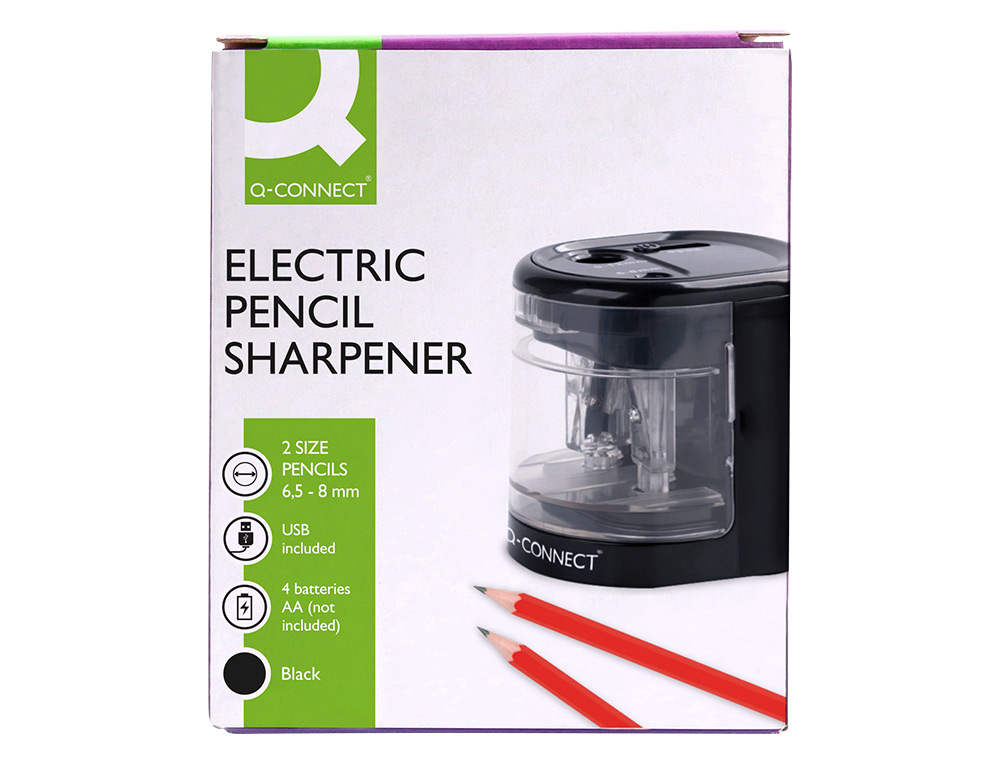 APARA LAPIS Q-CONNECT DUPLO ELETRICO – 169170