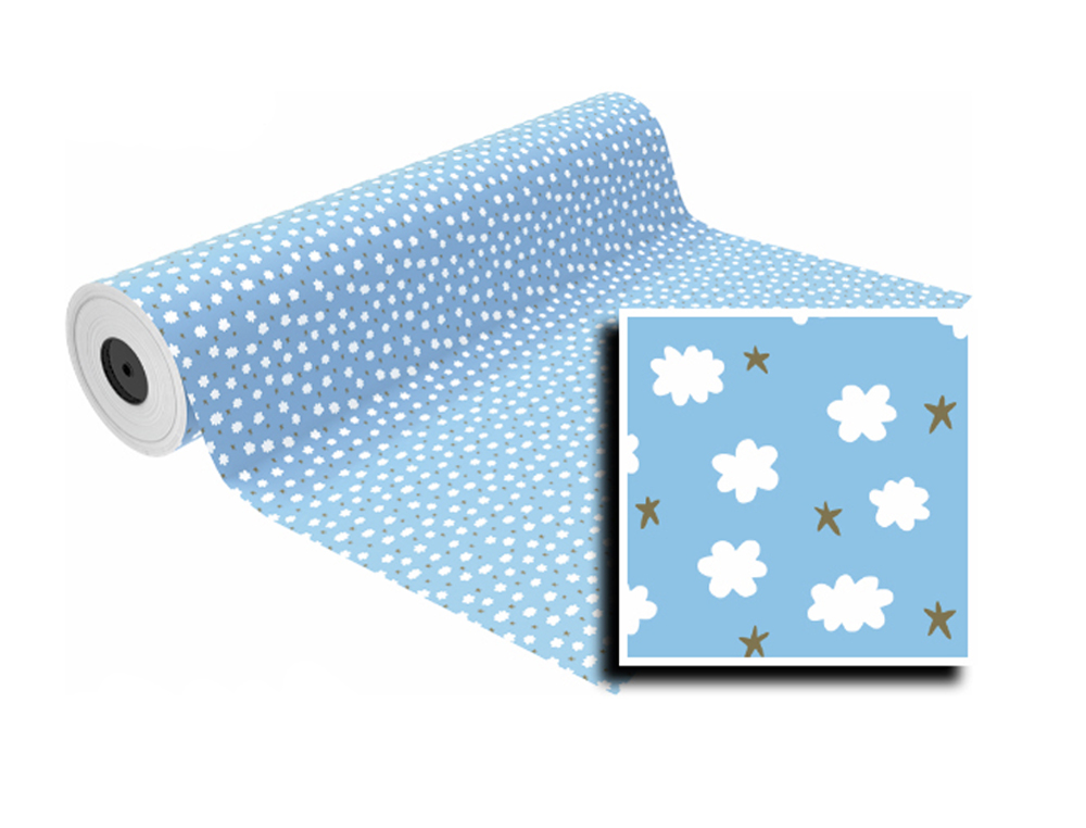 BOB. PAPEL FANT. BASIKA IN1903-A 62CM 4KG/80 METROS