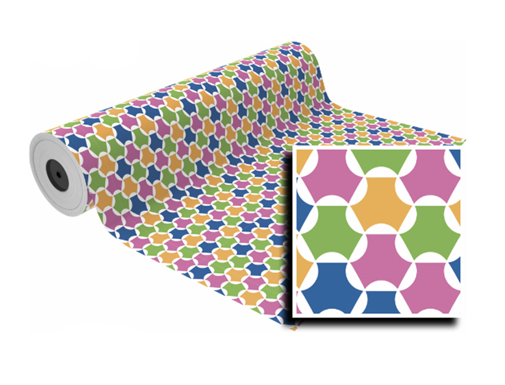 BOB. PAPEL FANT. BASIKA TA2204-C 62CM 4KG/80 METROS