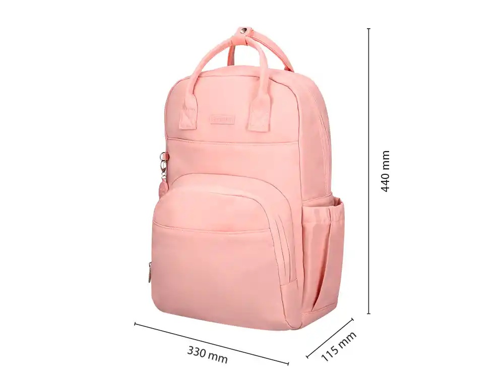 MOCHILA ANTARTIK P/PORTATIL 15´´ 440X150X310 – ROSA
