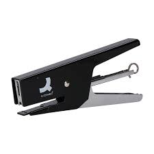 AGRAFADOR Q-CONNECT METALIZADO PRETO P/AGRAF. 21/4