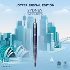 ESF. PARKER JOTTER AROUND THE WORLD SYDNEY AZUL
