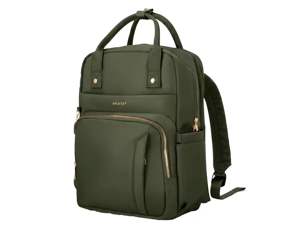 MOCHILA ANTARTIK VERDE OLIVA 410X180X320MM