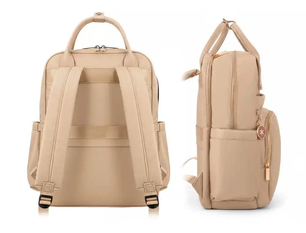 MOCHILA ANTARTIK BEJE 410X180X320MM