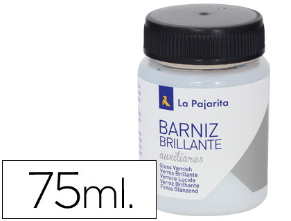 VERNIZ LA PAJARITA ACABAMENTO BRILHANTE 75 ML – 18451