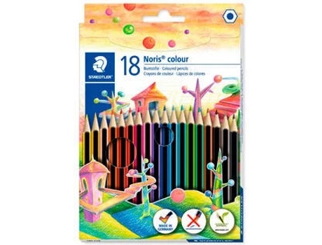 LAPIS COR NORIS CX 18 185C18