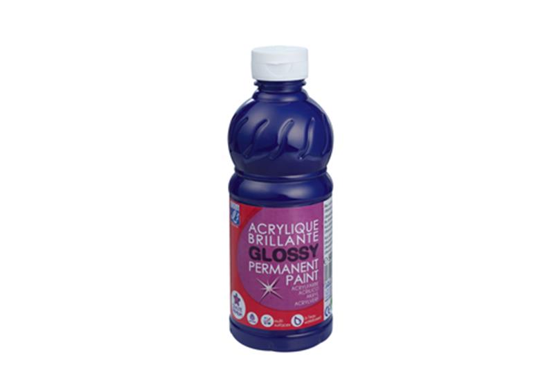 TINTA ACRILICA COLOR 500ml AZUL MARINHO – 44240