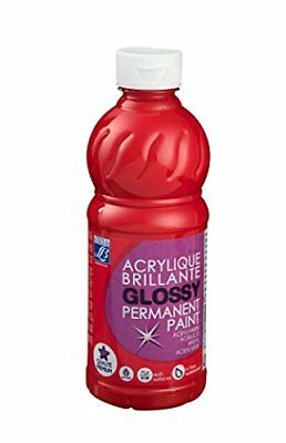 TINTA ACRILICA COLOR 500ml VERMELHO – 44237