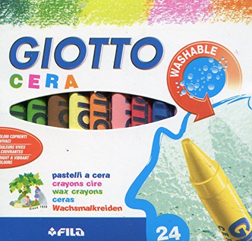 LAPIS CERA GIOTTO 24-CORES * 282200