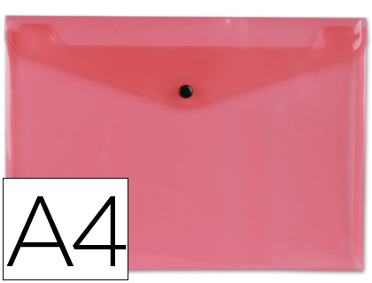 BOLSA PORTA DOC. A4 ENCARN. C/MOLA * 19983