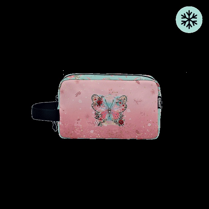 Bolsa Térmica Ghuts Snacky 14 – Butterflowers