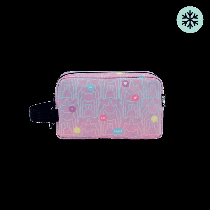 Bolsa Térmica Ghuts Snacky 15 – Bubble Blush