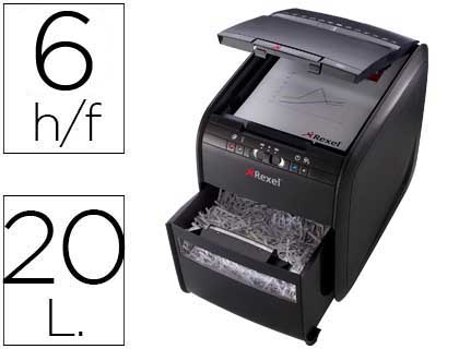 DESTRUIDORA REXEL AUTO+90X – 2103080EUA