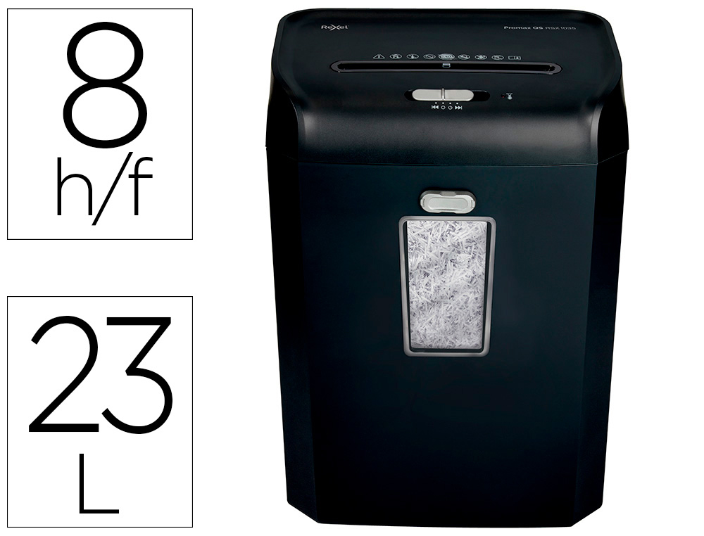 DESTRUIDORA REXEL PROMAX QS 8/23 X – 2104583EU